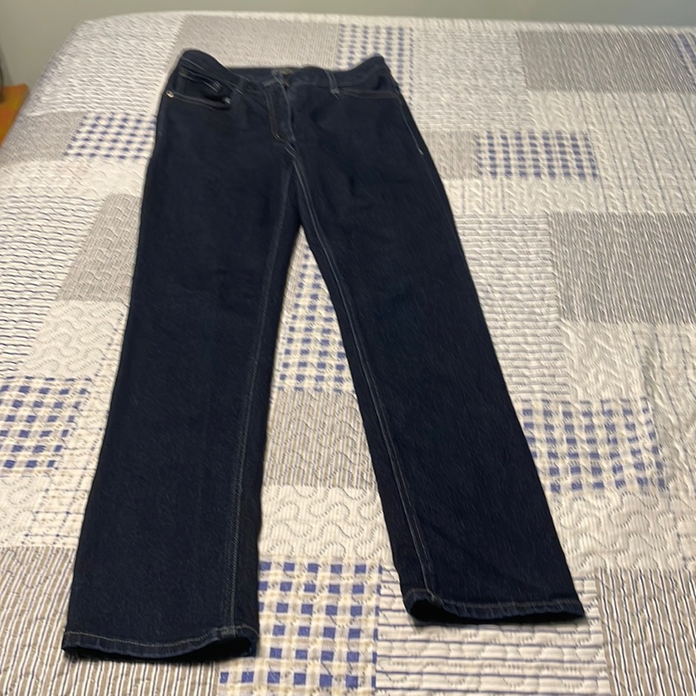 Apparel Collection Straight Leg Jeans - 6